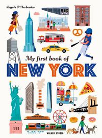 Cover image for My First Book of New York