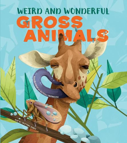 Cover image for Weird and Wonderful Gross Animals