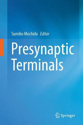 Cover image for Presynaptic Terminals