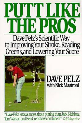 Cover image for Putt Like the Pros