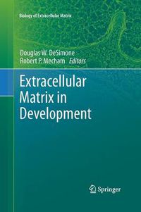 Cover image for Extracellular Matrix in Development