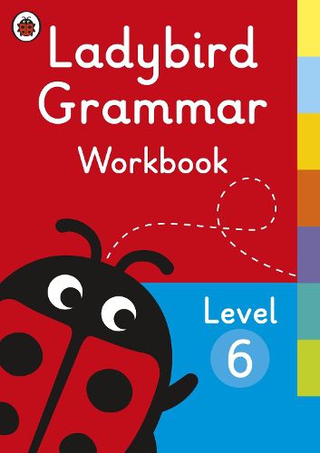 Cover image for Ladybird Grammar Workbook Level 6