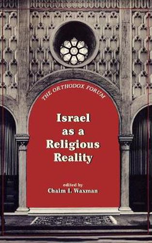 Cover image for Israel as a Religious Reality