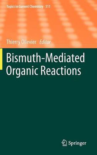 Cover image for Bismuth-Mediated Organic Reactions