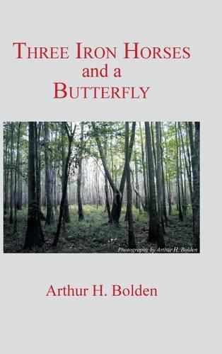 Cover image for Three Iron Horses and a Butterfly