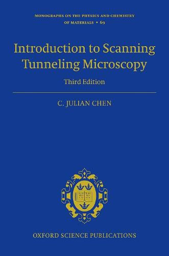 Cover image for Introduction to Scanning Tunneling Microscopy Third Edition