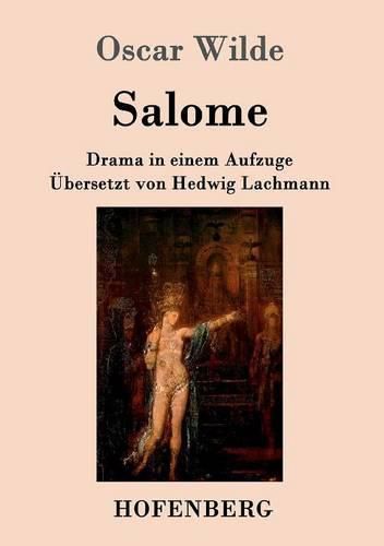 Cover image for Salome: Drama in einem Aufzuge