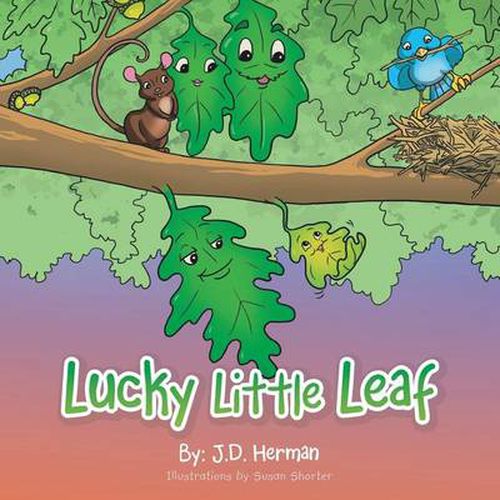 Cover image for Lucky Little Leaf