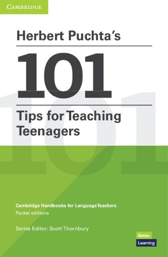 Cover image for Herbert Puchta's 101 Tips for Teaching Teenagers Pocket Editions: Cambridge Handbooks for Language Teachers Pocket editions