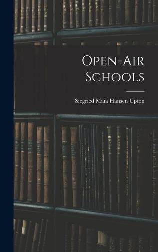 Cover image for Open-Air Schools