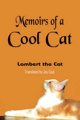 Cover image for Memoirs of a Cool Cat