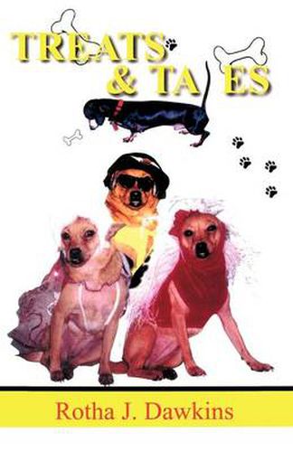 Cover image for Treats & Tales