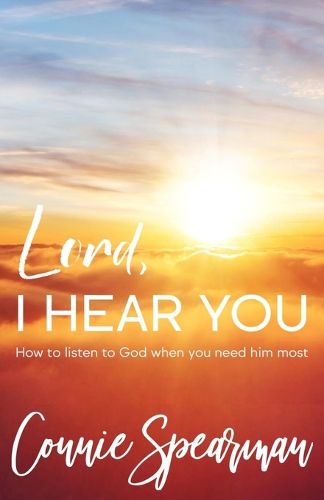 Cover image for Lord I hear You