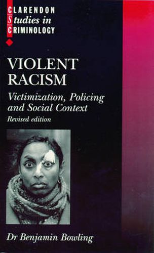 Cover image for Violent Racism