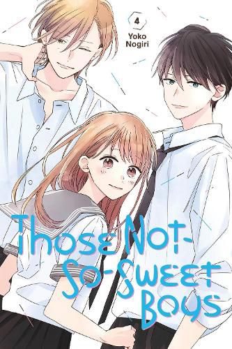 Cover image for Those Not-So-Sweet Boys 4