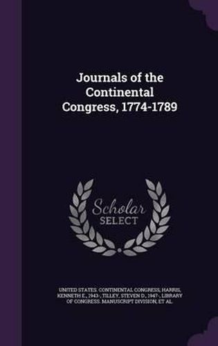 Journals of the Continental Congress, 1774-1789