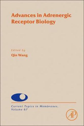 Cover image for Advances in Adrenergic Receptor Biology