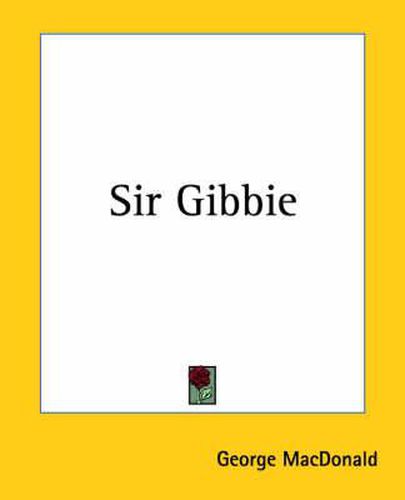 Cover image for Sir Gibbie