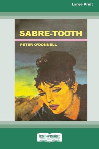 Cover image for Sabre-Tooth: A Modesty Blaise Adventure