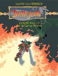 Cover image for Dungeon: Zenith Vols. 1-2: The Barbarian Princess