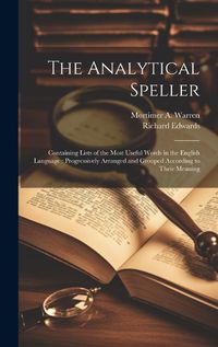 Cover image for The Analytical Speller