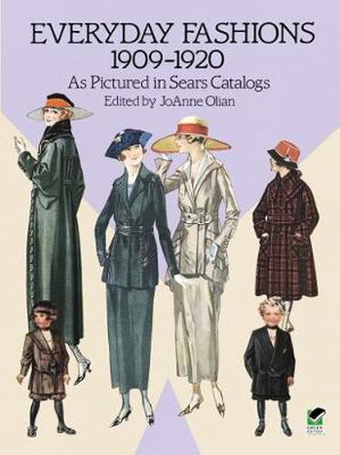 Cover image for Everyday Fashions, 1909-20, as Pictured in Sears Catalogs