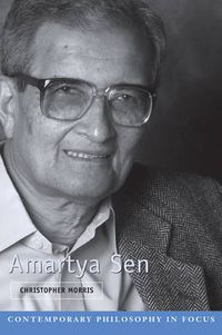 Cover image for Amartya Sen
