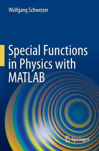 Cover image for Special Functions in Physics with MATLAB