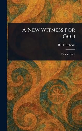 Cover image for A New Witness for God