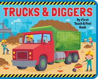 Cover image for Trucks & Diggers: Touch and Feel EVA Book