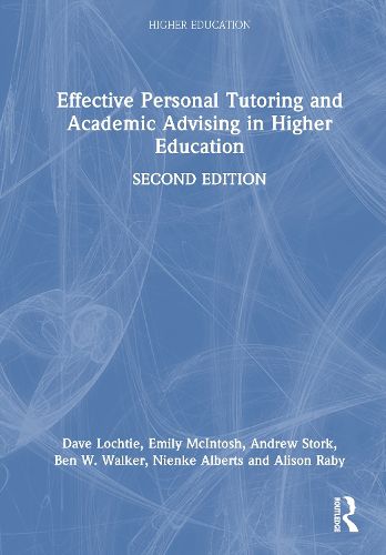 Cover image for Effective Personal Tutoring and Academic Advising in Higher Education