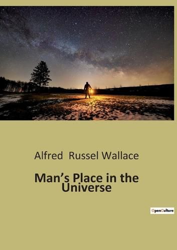 Cover image for Man's Place in the Universe