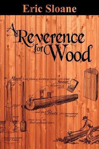 Cover image for A Reverence for Wood