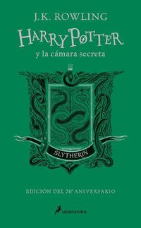 Cover image for Harry Potter y la camara secreta. Edicion Slytherin / Harry Potter and the Chamber of Secrets: Slytherin Edition