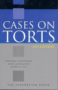 Cover image for Cases on Torts