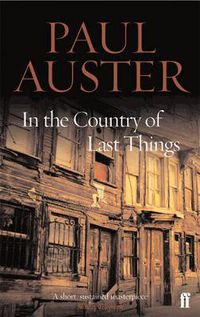 Cover image for In the Country of Last Things