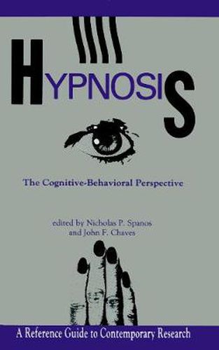 Cover image for Hypnosis