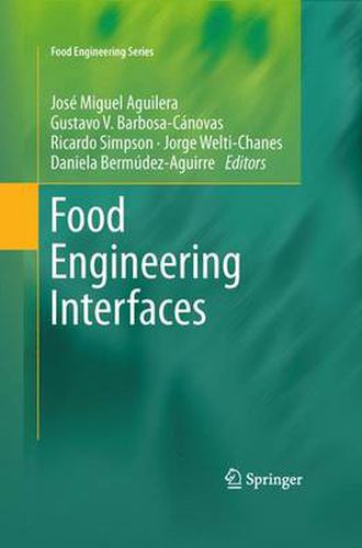 Cover image for Food Engineering Interfaces