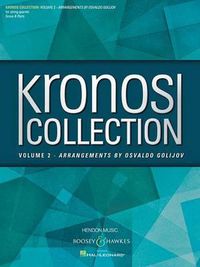 Cover image for Kronos Collection: Arrangements by Osvaldo Golijov String Quartet