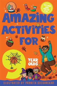 Cover image for Amazing Activities for 9 Year Olds