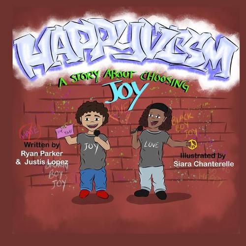 Cover image for Happyvism: A Story About Choosing Joy