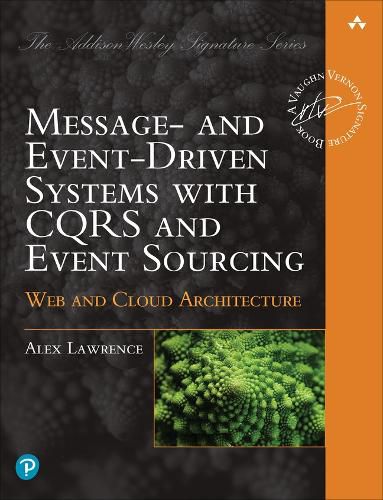 Cover image for Message- and Event-Driven Systems with CQRS and Event Sourcing