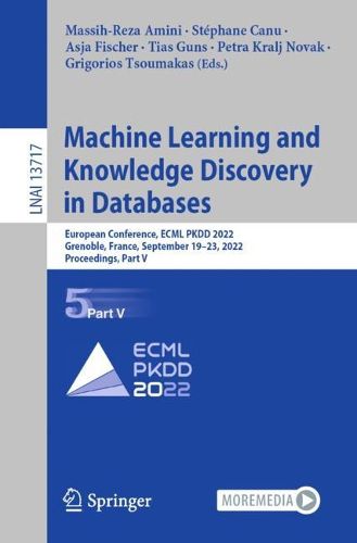 Cover image for Machine Learning and Knowledge Discovery in Databases