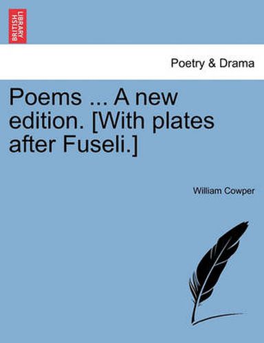 Cover image for Poems ... a New Edition. [With Plates After Fuseli.]