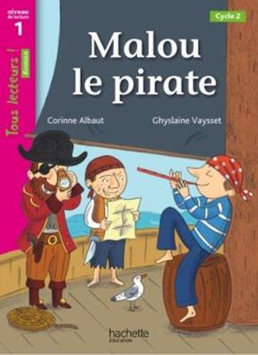 Cover image for Malou le pirate