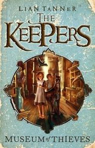 Cover image for Museum of Thieves: the Keepers 1