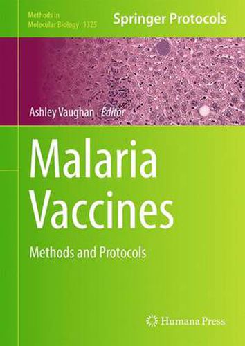 Cover image for Malaria Vaccines: Methods and Protocols