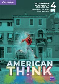 Cover image for Think Level 4 Workbook with Digital Pack American English