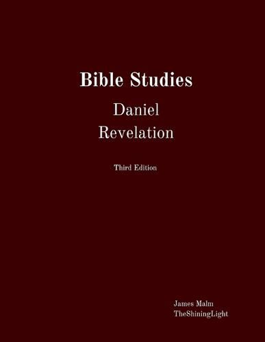 Bible Studies Daniel Revelation