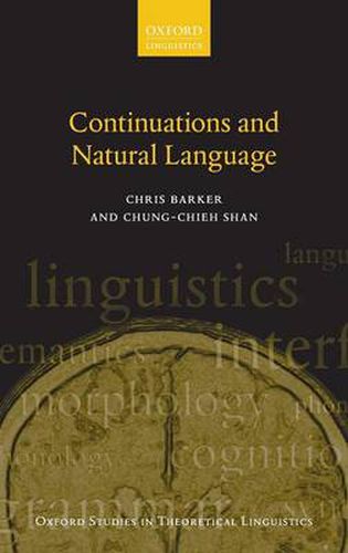 Continuations and Natural Language